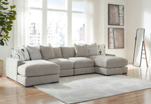 Load image into Gallery viewer, Aslan Court 4-Piece Sofa Pit Sectional
