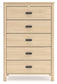 Ashley Express - Cabinella Full Panel Headboard with Dresser and Chest