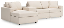 Load image into Gallery viewer, Modmax 4-Piece Sectional with Chaise and Storage Console
