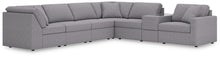 Load image into Gallery viewer, Modmax 7-Piece Sectional with Storage Console
