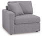 Modmax 4-Piece Sectional with Storage Console