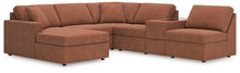 Load image into Gallery viewer, Modmax 6-Piece Sectional with Chaise and Storage Console
