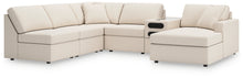 Load image into Gallery viewer, Modmax 6-Piece Sectional with Chaise and Audio Console
