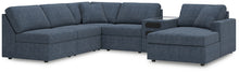 Load image into Gallery viewer, Modmax 6-Piece Sectional with Chaise and Audio Console
