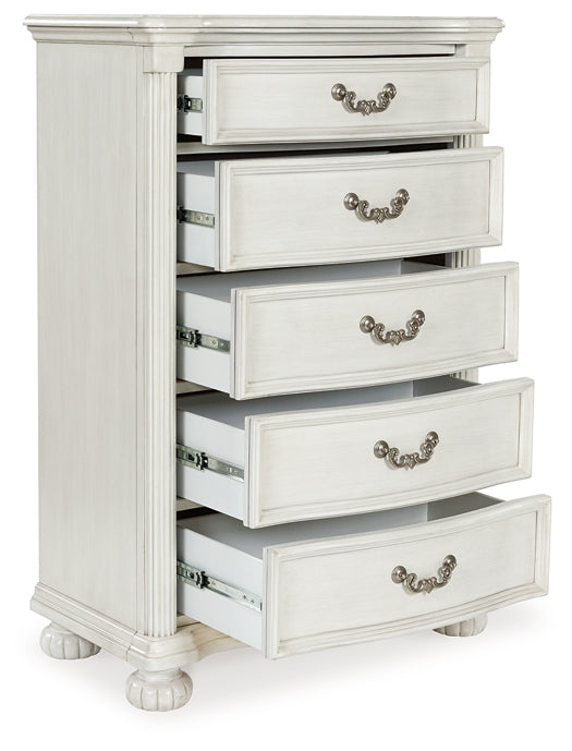 Montelaine Five Drawer Chest