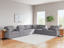 Load image into Gallery viewer, Modmax 8-Piece Sectional with Storage Consoles
