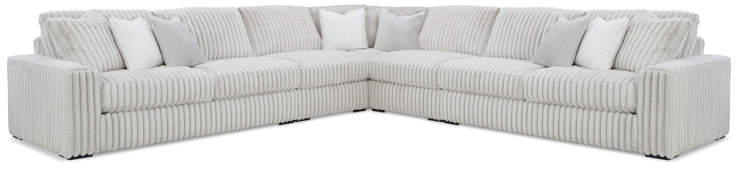 Stupendous 5-Piece Sectional