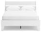 Ashley Express - Socalle Full Panel Platform Bed with Dresser