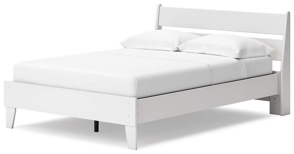 Ashley Express - Socalle Full Panel Platform Bed with Dresser