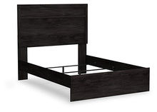 Load image into Gallery viewer, Belachime Full Panel Bed with Mirrored Dresser, Chest and Nightstand
