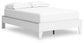 Ashley Express - Hallityn Full Platform Bed with Dresser, Chest and 2 Nightstands