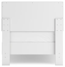 Load image into Gallery viewer, Ashley Express - Hallityn Twin Panel Headboard with Nightstand
