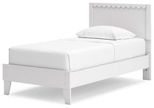 Load image into Gallery viewer, Ashley Express - Hallityn Twin Panel Platform Bed with Nightstand
