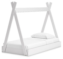 Load image into Gallery viewer, Ashley Express - Hallityn Twin Tent Bed with Nightstand
