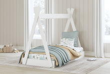 Load image into Gallery viewer, Ashley Express - Hallityn Twin Tent Bed with Nightstand
