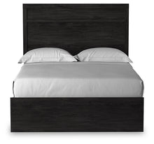 Load image into Gallery viewer, Belachime Full Panel Bed with Dresser and 2 Nightstands
