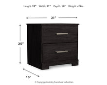 Load image into Gallery viewer, Belachime Full Panel Bed with Dresser and 2 Nightstands
