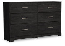 Load image into Gallery viewer, Belachime Twin Panel Bed with Dresser and 2 Nightstands
