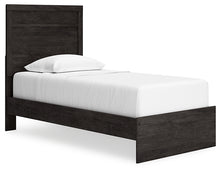 Load image into Gallery viewer, Belachime Twin Panel Bed with Dresser and 2 Nightstands
