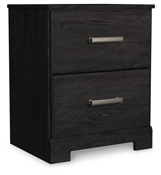 Ashley Express - Belachime Full Panel Bed with 2 Nightstands