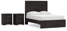 Load image into Gallery viewer, Ashley Express - Belachime Full Panel Bed with 2 Nightstands
