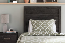 Load image into Gallery viewer, Belachime Twin Panel Bed with Dresser and 2 Nightstands
