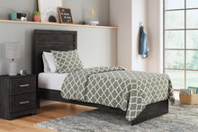 Load image into Gallery viewer, Ashley Express - Belachime Twin Panel Bed with Nightstand
