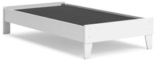 Load image into Gallery viewer, Ashley Express - Hallityn Twin Platform Bed with Nightstand
