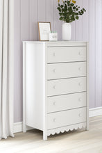 Load image into Gallery viewer, Ashley Express - Hallityn Twin Panel Headboard with Dresser and Chest
