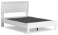 Ashley Express - Hallityn Full Panel Platform Bed with Dresser