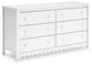 Ashley Express - Hallityn Twin Panel Headboard with Dresser