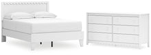 Load image into Gallery viewer, Ashley Express - Hallityn Full Panel Platform Bed with Dresser
