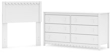 Load image into Gallery viewer, Ashley Express - Hallityn Twin Panel Headboard with Dresser
