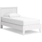 Ashley Express - Hallityn Twin Panel Platform Bed with Dresser and Chest