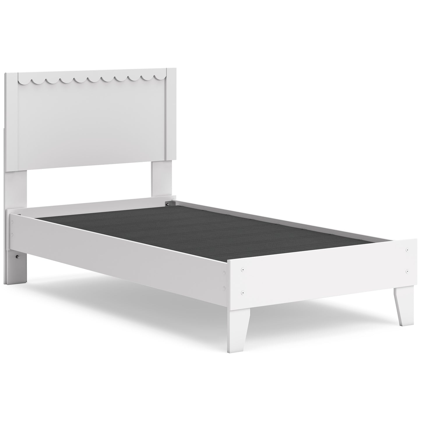 Ashley Express - Hallityn Twin Panel Platform Bed with Dresser and Chest