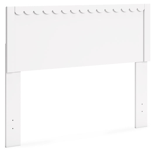 Ashley Express - Hallityn Full Panel Headboard with Dresser