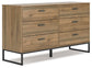 Ashley Express - Deanlow Full Panel Headboard with Dresser, Chest and Nightstand