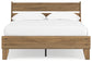 Ashley Express - Deanlow Full Platform Panel Bed with Dresser and 2 Nightstands