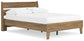 Ashley Express - Deanlow Full Platform Panel Bed with Dresser and Nightstand