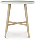 Ashley Express - Seton Creek Round Bar Table w/UMB OPT