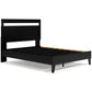 Ashley Express - Finch Queen Panel Platform Bed with Dresser, Chest and 2 Nightstands