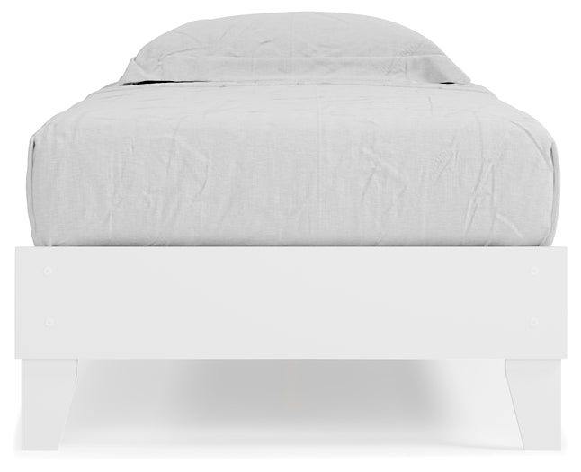 Ashley Express - Piperton Twin Platform Bed with Dresser