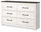 Gerridan King Panel Bed with Dresser