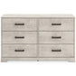 Ashley Express - Shawburn Full Panel Headboard with Dresser