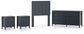 Ashley Express - Simmenfort Twin Panel Headboard with Dresser and 2 Nightstands