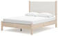 Ashley Express - Cadmori Queen Upholstered Panel Bed with 2 Nightstands