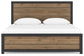 Vertani King Panel Bed with Dresser and Nightstand