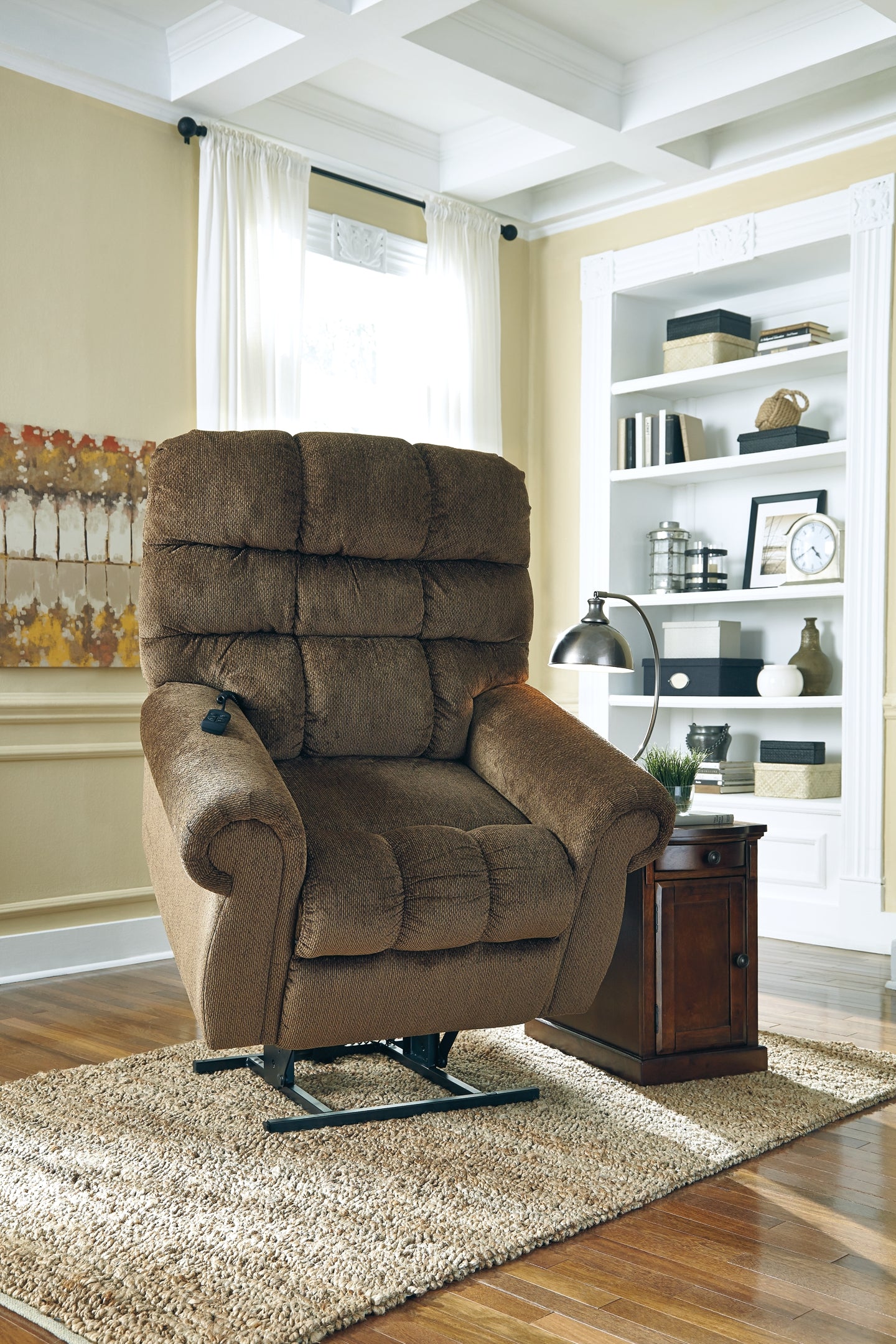 Ashley Express - Ernestine Power Lift Recliner