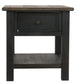 Ashley Express - Tyler Creek Rectangular End Table