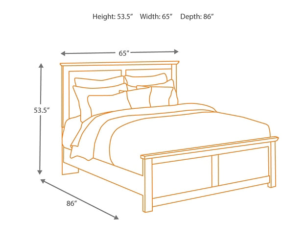 Ashley Express - Maribel  Panel Bed